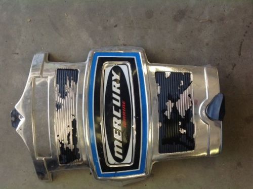 Mercury outboard engine cover