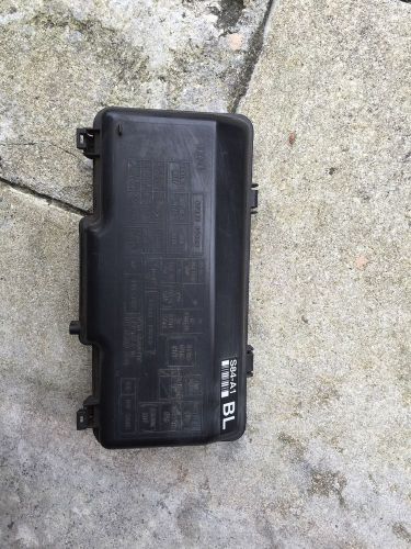 98-02 honda accord fuse relay box lid cover 2.3l 4dr oem