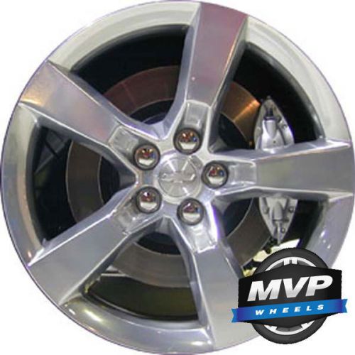 Factory oem 2010-2014 20&#034; chevrolet camaro wheel rim 05446 u77