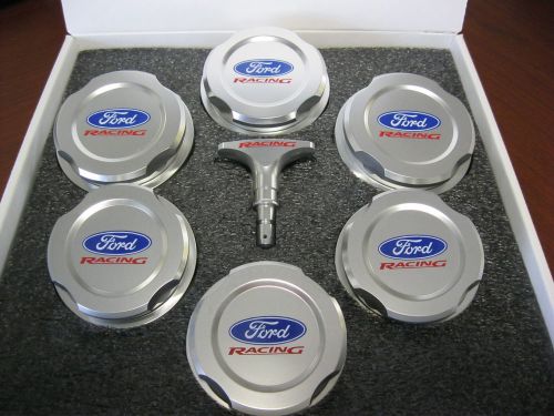 07 - 14 ford racing mustang gt shelby svt gt500 billet aluminum cap kit