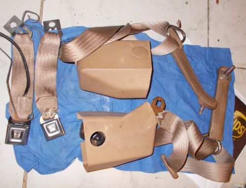 1985 ford econoline van oem seat belts belt 1984 1983 1982 captains chair