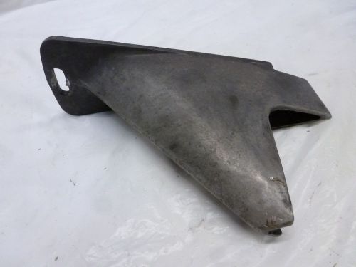 1979 chrysler 100hp 1007h9a exhaust snout f523116 motor outboard boat