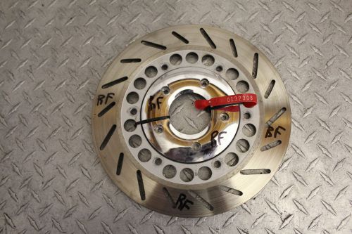 1995 yamaha virago 1100 xv1100 front right brake disc rotor 4.72mm thick