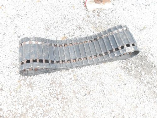 1980 yamaha 440 exciter snowmobile: track