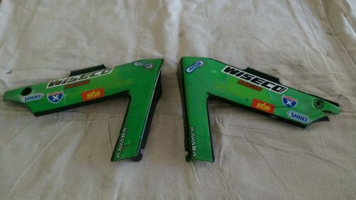 Used 83 kawasaki kx125 b side covers 36001 36001a