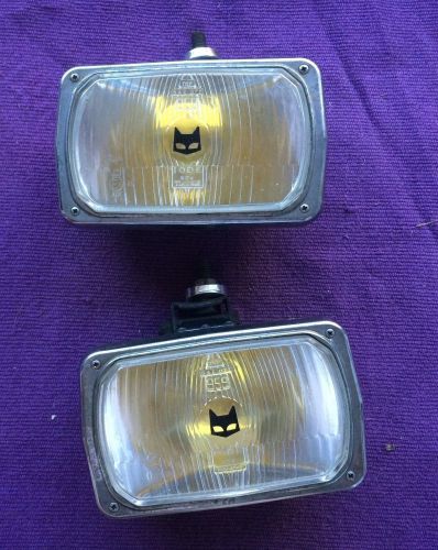 Pair vintage sev marchal magnum fog light 959