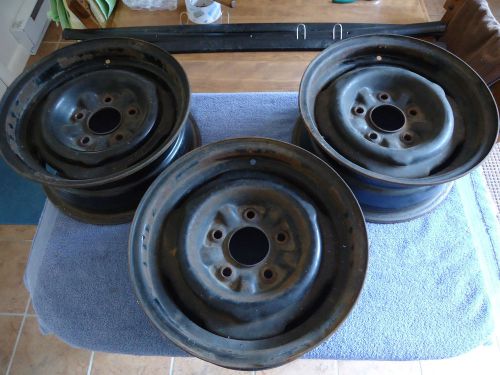 68 69 70 71 72 pontiac tempest custom s lemans gto standard steel wheel hf