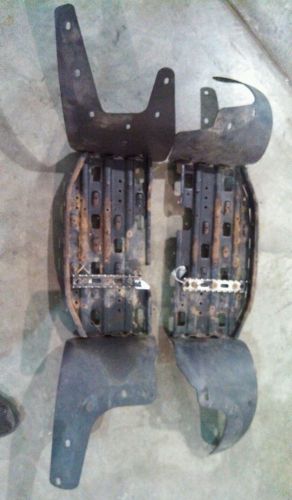 Front/rear left/right mud flaps &amp; floor boards polaris scrambler 500 4x4 00 (400