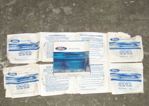 Nos 330 piston rings 1970-1971-1972 ford truck f500 f600 f700/cab over engine