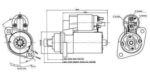 Tyc 1-17780 new starter