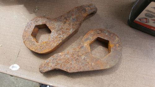 Chevy torsion keys used 99-06 silverado sierra gmc chevy