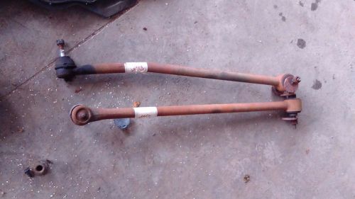Used/new rear tie rods toe links from a 2001 oldsmobile aurora, pair, two