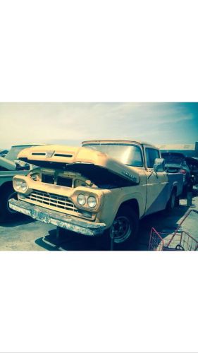 1961 to 1964 ford f100, fresh air vents / left or right side