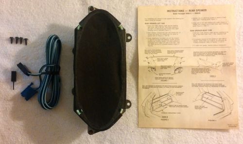 Nos 1979-80 gm.chevy, b.o.p. b-body stationwagon rear speaker option gm# 996015