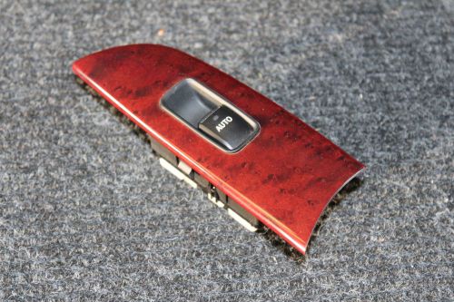 06-10 lexus is250 is350 oem right rear door window control switch (fits: is350)