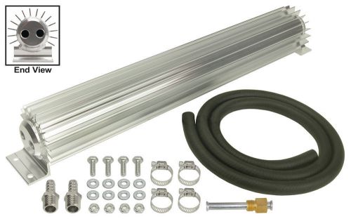 Derale 20-1/4 x 2-3/16 x 3-1/4 in automatic trans fluid cooler kit p/n 13265