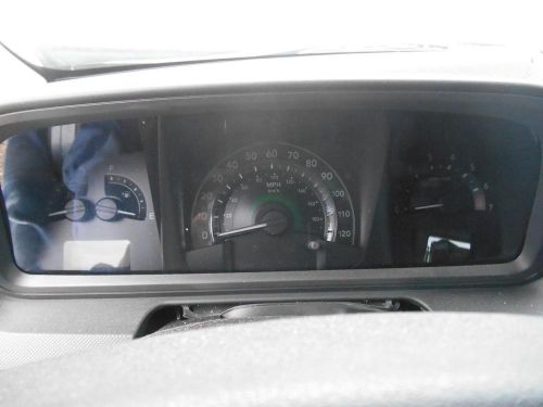 2010 dodge journey speedometer (cluster), mph, 120 mph, tachometer 10