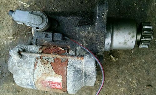 Toyota oem starter motor 95-96 camry 94-99 celica 96-00 rave4 lexus es300 95-96