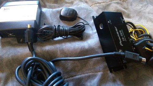 Cd-sb10 pioneer sirius bus interface with scc1 satellite radio