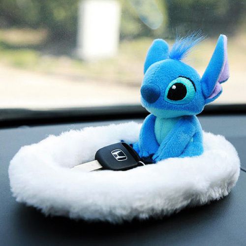 Smartphone objects holder pocket bag for car dashboard / stitch