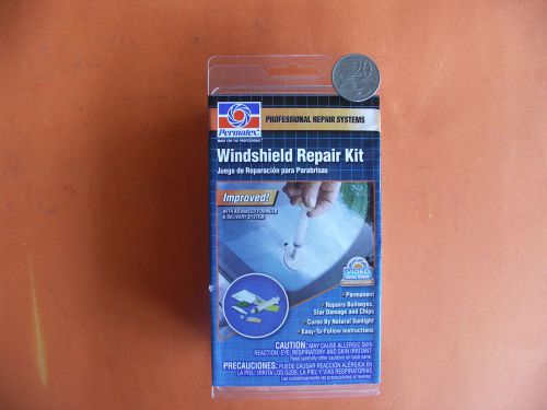 Windscreen windshield repair kit professional repairs from permatex made in usa
