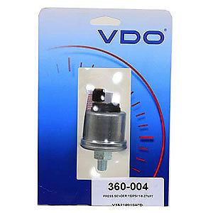 Vdo 360-004 150 psi pressure sender  thread: 1/8&#034;-27 npt