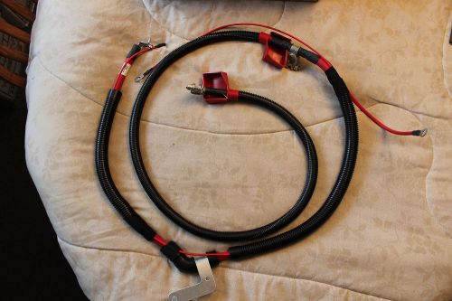 Nos 1992 94 ford truck f250 f350 super duty 7.3 diesel positive battery cable