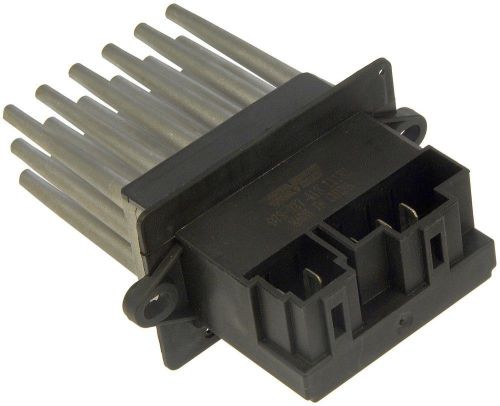 Hvac blower motor resistor dorman 973-027