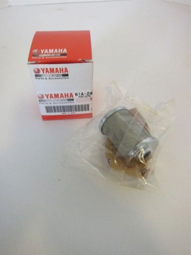 New genuine oem yamaha 61a-24563-00 fuel filter element 61a2456300