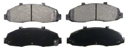 Wagner sx679 front severe duty brake pads