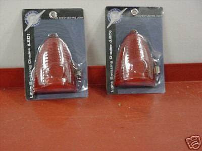 1955 chevy led taillights with lenses