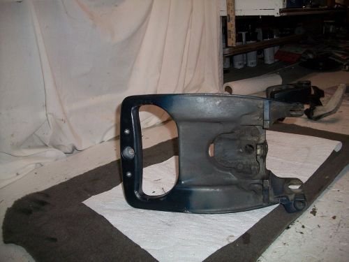 1994 johnson 30hp outboard motor steering handle with steering pin