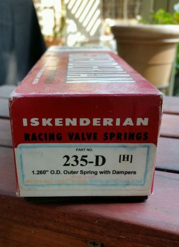 Iskenderian racing valve springs 235-d