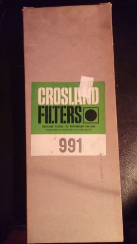 Crosland filter 991
