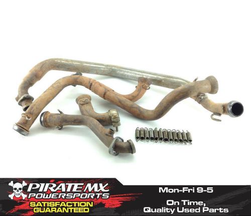 Exhaust header head pipe from 2015 can am commander 800 std #10