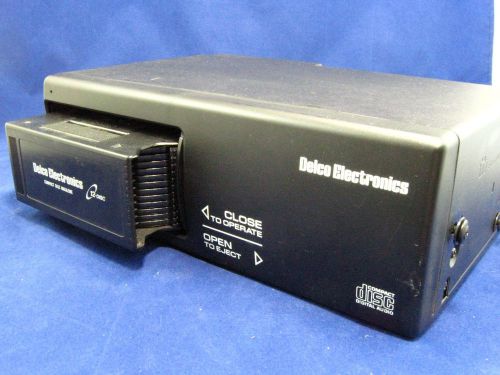 Gm delco 12 disc cd changer with magazine cdx-m12 16199553