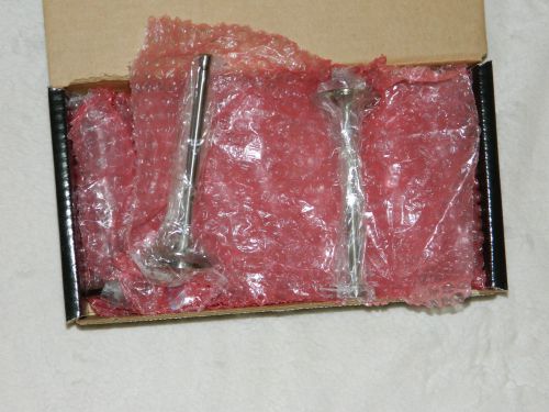 Comp cams 8 new stainless steel 11/32 stem exhaust valves # 6023-8 bbc