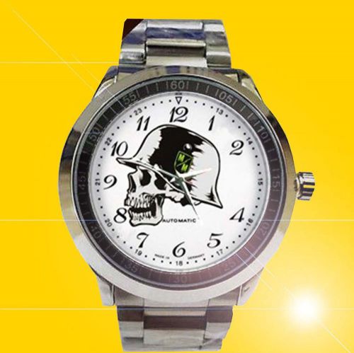 Hot ! metal mulisha sticker sport metal watch