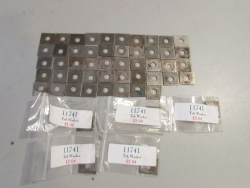 Paragon 11741 tab washer lot of 53!