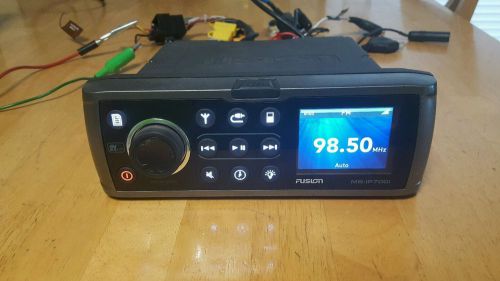 Fusion ms-ip700i - marine entertainment system for ipod iphone siriusxm