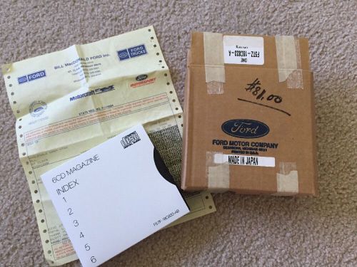 Ford 6 cd holder magazine f57f 18c883