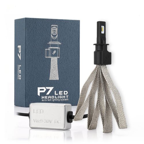 P7/h3 cars headlight philips led chip auto lighting system car light headlamp