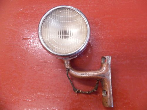 1931 chrysler cowl driving light lens bucket stand assembly