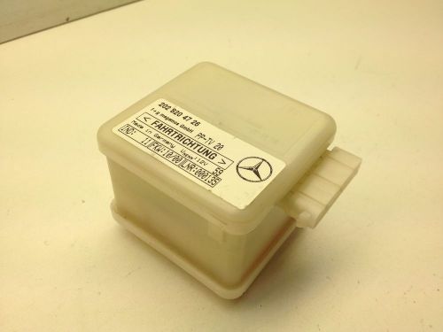 2000 mercedes clk320 alarm towing protection control unit a2028204726 oem as19
