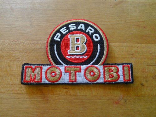Motobi motorcycle  embroidered patch