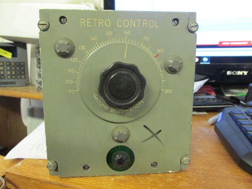 G289 super connie lockheed retro control