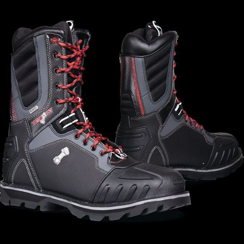 Mens size 14 motorfist stomper 2.0 black snowmobile boots winter snow atv boot