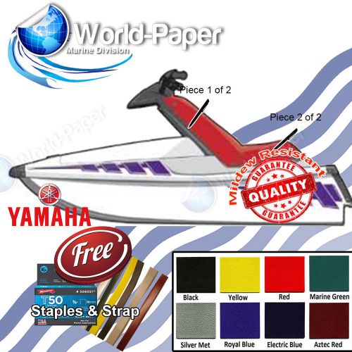 Purchase Yamaha Wavejammer 8792 Seat Cover Set, Free Staples and Strap