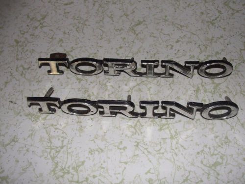 1968 ford torinlo emblems quarter 1969  1970 1971