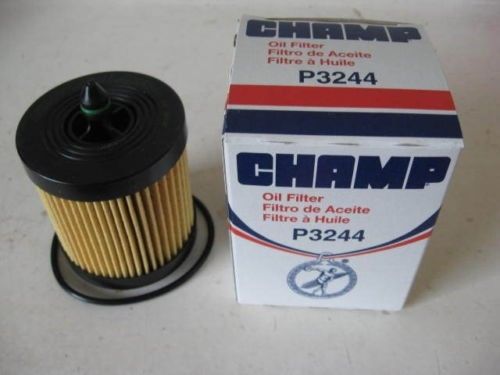 Cartridge oil filter p3244  l15436 fpp9018 buick chevy gmc  saturn - box of 3